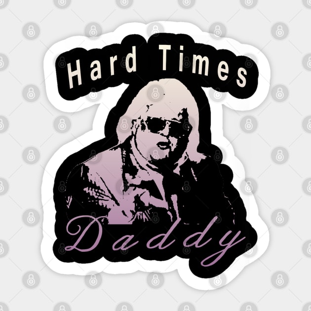 Daddy Dusty Sticker by Blue betta